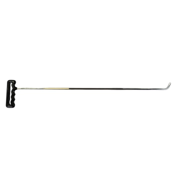BARDZO PŁASKI I MOCNY GIĘTY 65° 61cm x 0,32cm ULTRA DENT TOOLS DO USUWANIA WGNIECEŃ BEZ LAKIEROWANIA