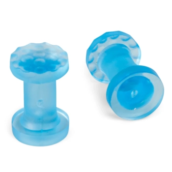 KOMPLET 2 SZT. OKRĄGŁYCH GRZYBKÓW 1,1cm KECO TABS ICE FLIP TAB