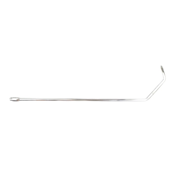 OSTRY PŁASKI HAK PODWÓJNIE GIĘTY 115° 61cm x 0,95cm OD ULTRA DENT TOOLS