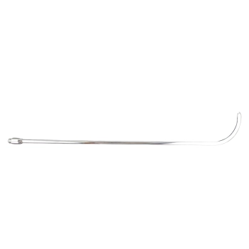 OSTRY PŁASKI HAK GIĘTY 90° 61cm x 0,9cm OD ULTRA DENT TOOLS