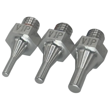 ZESTAW 3 KOŃCÓWEK Z ALUMINIUM OD VIP PDR TOOLS