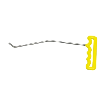 DRUT LEWY PŁASKI DWA RAZY GIĘTY 25cm x 0,5cm ULTRA DENT TOOLS