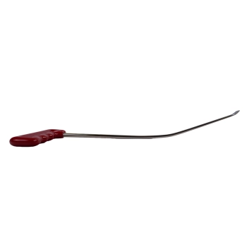 DRUT PRAWY PŁASKI PODWÓJNIE GIĘTY ŁUKIEM 30cm x 0,63cm ULTRA DENT TOOLS