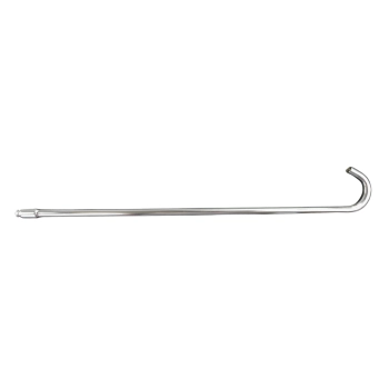 HAK POD WYMIENNE KOŃCÓWKI I REGULOWNĄ RĘKOJEŚĆ GIĘTY 165° 51cm x 1,27cm OD ULTRA DENT TOOLS