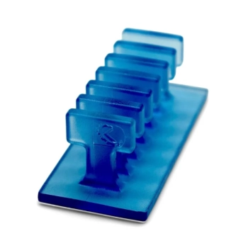 SZTYWNA TAŚMA 2,5cm x 5,4cm KECO TABS CENTIPEDE ICE DO USUWANIA WGNIECEŃ