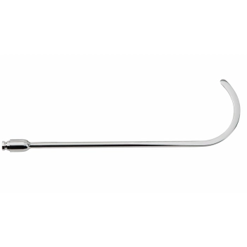 HAK PŁASKI POD REGULOWANĄ RĘKOJEŚĆ GIĘTY 30x0,79CM OD ULTRA DENT TOOLS
