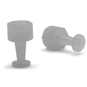 OKRĄGŁY GRZYBEK 9mm TORNADO ICE OD KECO TABS 5 szt