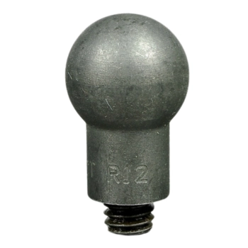 KOŃCÓWKA OKRĄGŁA METALOWA R12 DENTCRAFT TOOLS