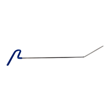 PŁASKI DRUT DO DRZWI GIĘTY 45° ZE STALI NIERDZEWNEJ 62cm x 0,79cm A-1 TOOL