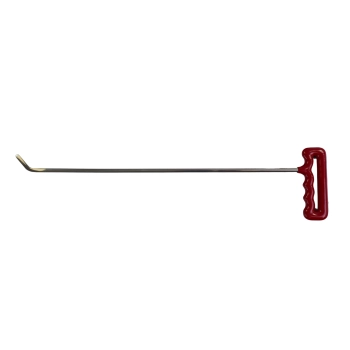 DRUT PRAWY PŁASKI PODWÓJNIE GIĘTY ŁUKIEM 46cm x 0,63cm ULTRA DENT TOOLS