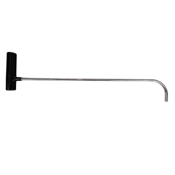 HAK DO DRZWI GIĘTY 90° POD WYMIENNE KOŃCÓWKI 61x0,95cm A-1 TOOL