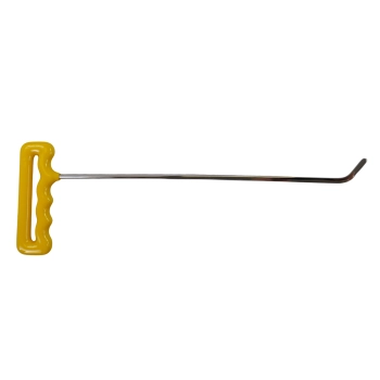 DRUT PRAWY PŁASKI PODÓWJNIE GIĘTY ŁUKIEM 30cm x 0,5cm ULTRA DENT TOOLS