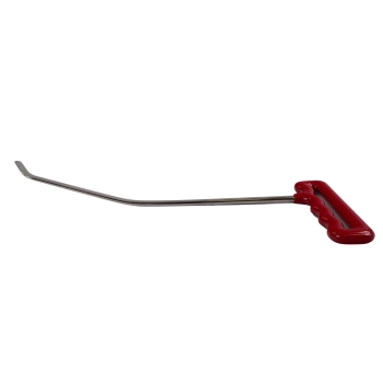 DRUT LEWY PŁASKI PODWÓJNIE GIĘTY ŁUKIEM 30cm x 0,63cm ULTRA DENT TOOLS