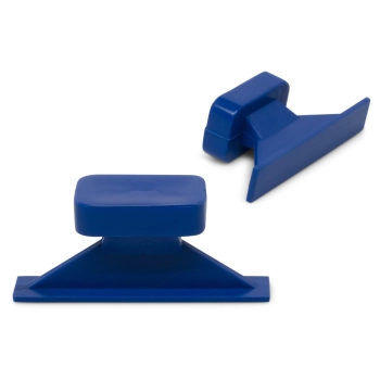 2 PROSTOKĄTNE GRZYBKI 7x39MM KECO TABS DEAD CENTER BLUE DO RYS