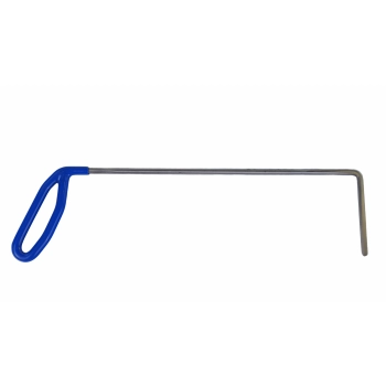 HAK PŁASKI, GIĘTY 90° 44 x 0,79 cm DO DRZWI OD A-1 TOOL