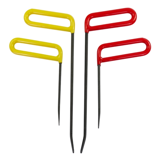 ZESTAW 4 PŁASKICH I SZTYWNYCH DRUTÓW DENTCRAFT TOOLS BRH4 DO USUWANIA WGNIECEŃ BEZ LAKIEROWANIA