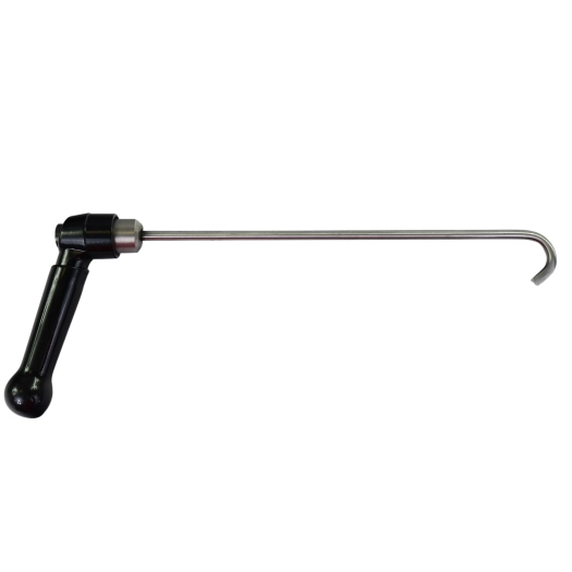 DROBNY HAK Z REGULOWANĄ RĘKOJEŚCIĄ GIĘTY 135° 25cm x 0,47cm A-1 TOOL DO USUWANIA WGNIECEŃ BEZ LAKIEROWANIA