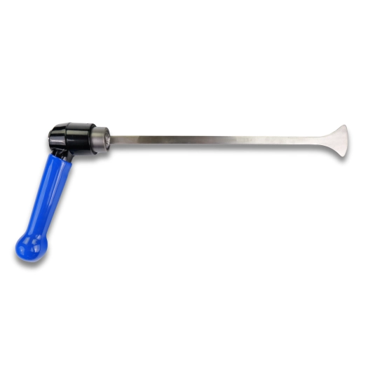 NIERDZEWNA PŁETWA 25cm x 3,2cm A-1 TOOL Z REGULOWANĄ RĘKOJEŚCIĄ