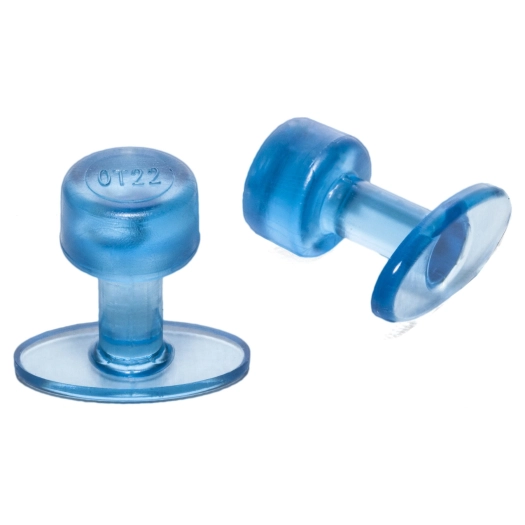 KOMPLET 2 SZT. OWALNYCH GRZYBKÓW KECO BLACK ICE 22mm DO USUWANIA WGNIECEŃ BEZ LAKIEROWANIA