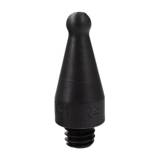 KOŃCÓWKA OKRĄGŁA METALOWA R4 DENTCRAFT TOOLS