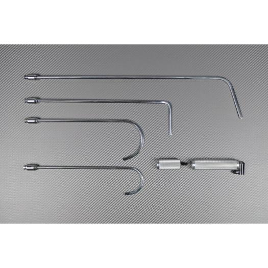 ULTRA DEN TOOLS SET07 ZESTAW 7 NARZĘDZI PDR DO USUWANIA WGNIECEŃ
