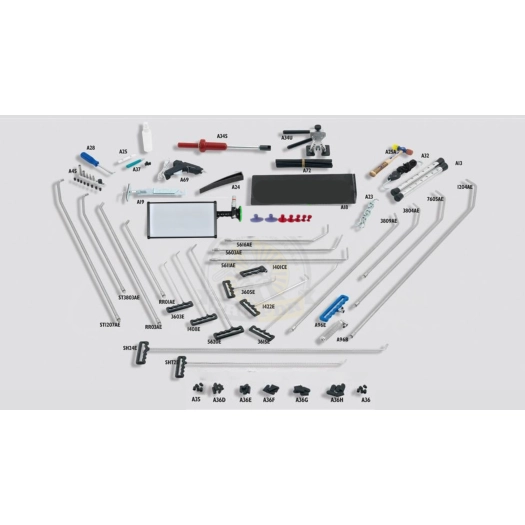49 ELEMENTOWY ZESTAW NARZĘDZI ULTRA DENT TOOLS SET20 DO USUWANIA WGNIECEŃ BEZ LAKIEROWANIA