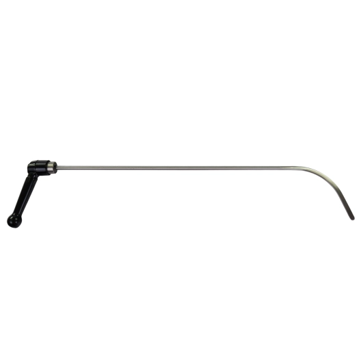HAK Z REGULOWANĄ RĘKOJEŚCIĄ GIĘTY 70° 61cm x 0,79cm OD A-1 TOOL