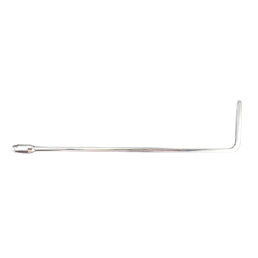 PŁASKI HAK POD REGULOWANĄ RĘKOJEŚĆ GIĘTY 90° 38cm x 0,79cm OD ULTRA DENT TOOLS