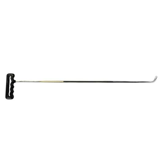BARDZO PŁASKI I MOCNY GIĘTY 65° 61cm x 0,32cm ULTRA DENT TOOLS DO USUWANIA WGNIECEŃ BEZ LAKIEROWANIA