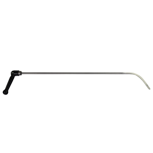 HAK Z REGULOWANĄ RĘKOJEŚCIĄ GIĘTY 70° 71cm x 0,95cm OD A-1 TOOL