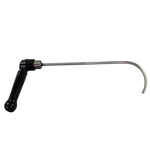 HAK Z REGULOWANĄ RĘKOJEŚCIĄ GIĘTY 100° 21cm x 0,47cm OD A-1 TOOL DO USUWANIA WGNIECEŃ BEZ LAKIEROWANIA