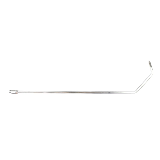 OSTRY PŁASKI HAK PODWÓJNIE GIĘTY 115° 61cm x 0,95cm OD ULTRA DENT TOOLS