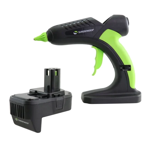 BEZPRZEWODOWY PISTOLET DO KLEJU NA AKUMULATOR MILWAUKEE & RYOBI