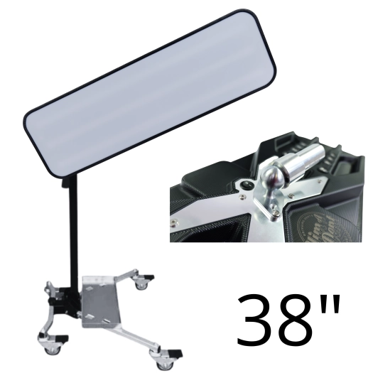 LAMPA X-FACTOR Z MAGNETYCZNYM UCHWYTEM ELIMADENT 97CM 38" I STELAŻEM PRO PDR SOLUTIONS
