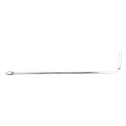 PŁASKI POD REGULOWANĄ RĘKOJEŚĆ GIĘTY 80° 56cm x 0,95cm OD ULTRA DENT TOOLS