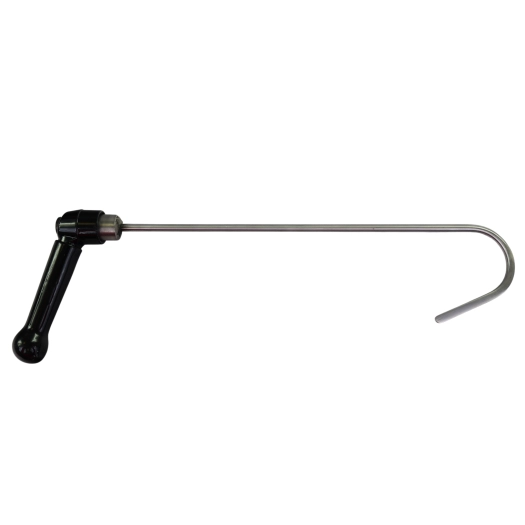 HAK Z REGULOWANĄ RĘKOJEŚCIĄ GIĘTY 160° 29cm x 0,47cm OD A-1 TOOL