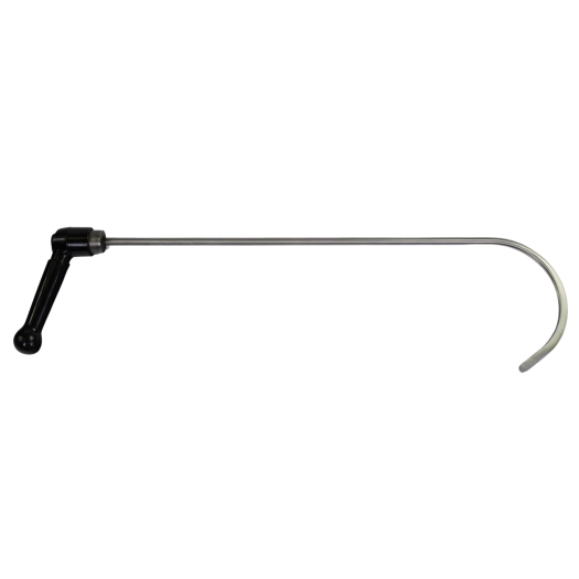 HAK Z REGULOWANĄ RĘKOJEŚCIĄ GIĘTY 135° 52cm x 0,79cm A-1 TOOL