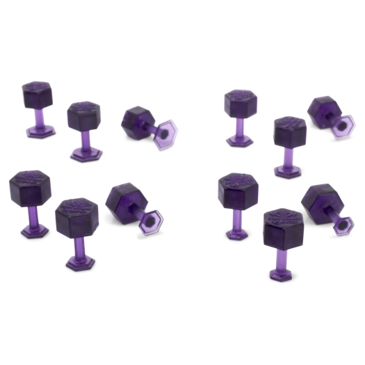 12 ADAPTERÓW DENT REAPER HEX DEAD CENTER DO WYCIĄGANIA WGNIECEŃ